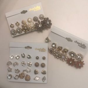 Cute earrings never worn